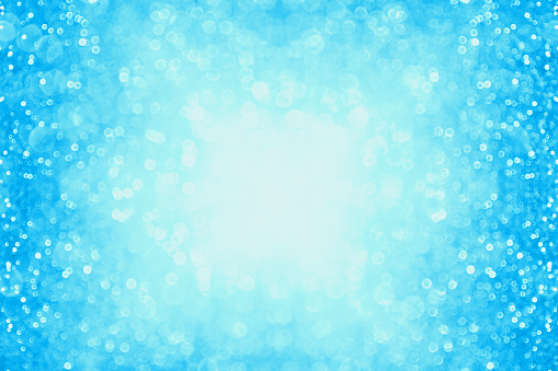 istock Blue Sparkle Confetti Background Party Invite 531007830
