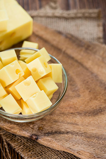 istock Block of Cheese 531008479