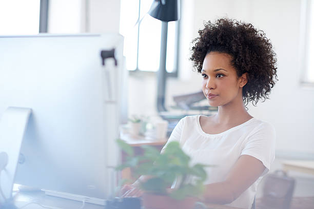 istock Modern woman for modern business solutions 531009023
