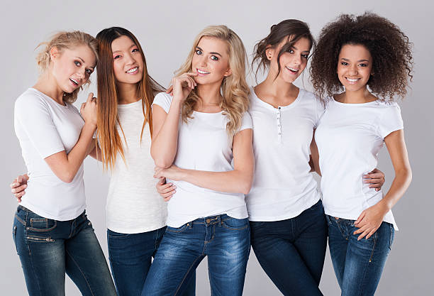 istock The real smile is very beautiful 531009245