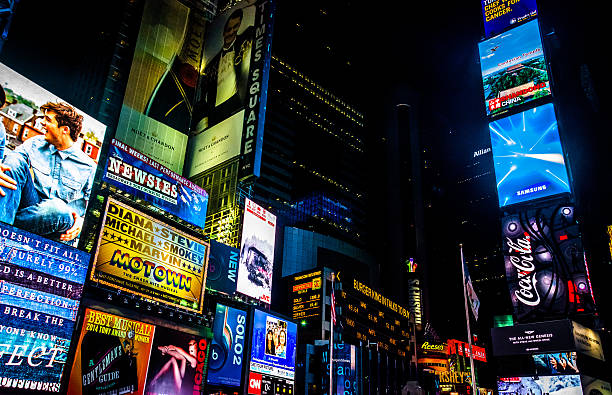 istock Times Square at night, in Midtown Manhattan, New York. 531009447