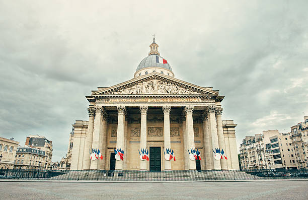 panteão paris - pantheon paris paris france france europe - fotografias e filmes do acervo