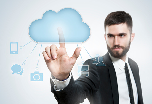 Touch screen Cloud computing (Click for more)