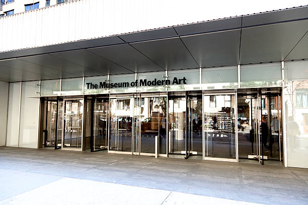 moma - 紐約市現代藝術博物館 個照片及圖片檔