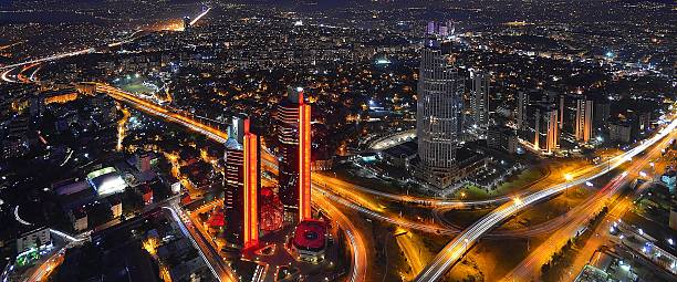 Nuit, à Istanbul - Photo