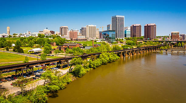 istock The skyline and James River in Richmond, Virginia. 531011229