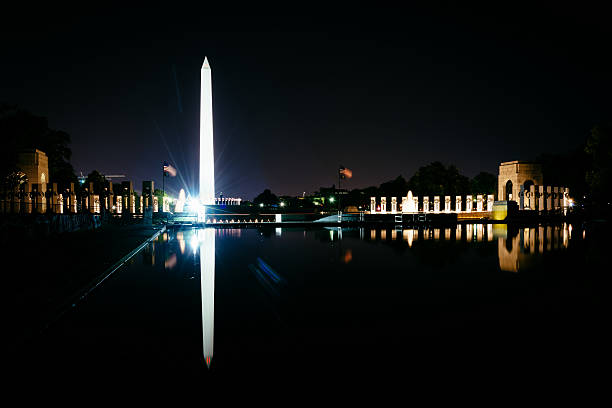 istock The Washington Monument and World War II Memorial reflecting in 531011237