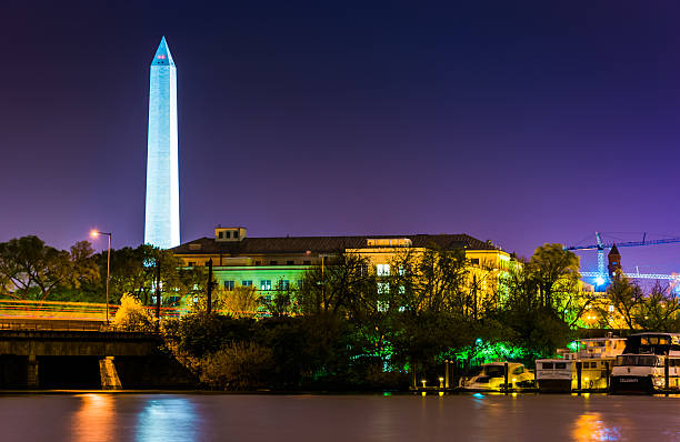 istock The Washington Monument at night in Washington, DC. 531011243