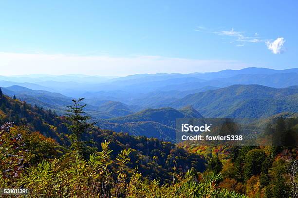 Panorama De Las Montañas Apalaches 04 Foto de stock y más banco de imágenes de Georgia - Estado de EEUU - Georgia - Estado de EEUU, Montaña, Norte