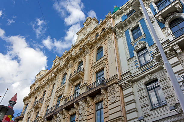 istock Art Nouveau Palace in Riga 531012663