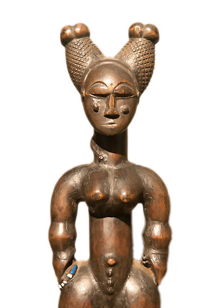 istock African wooden mask 531012775