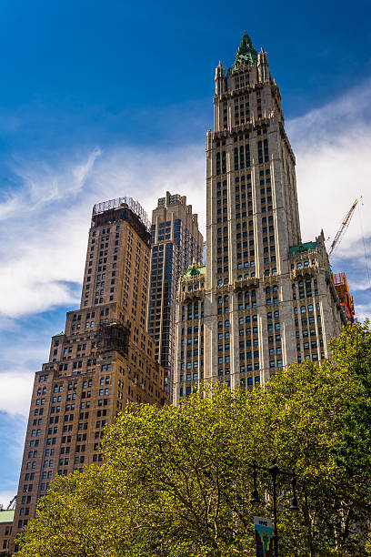 istock The Woolworth Building in Lower Manhattan, New York. 531013019