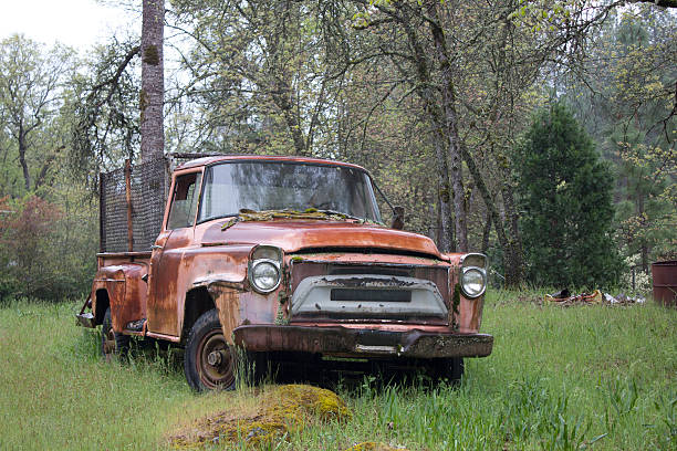 istock old ruty abandoned pickup truck 531013120
