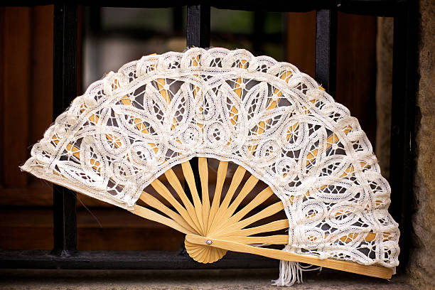 istock Spanish Folding Fan in Cantabria, Spain 531014215