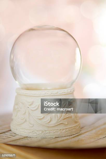 Template With Crystal Ball Stock Photo - Download Image Now - 2015, Circle, Copy Space