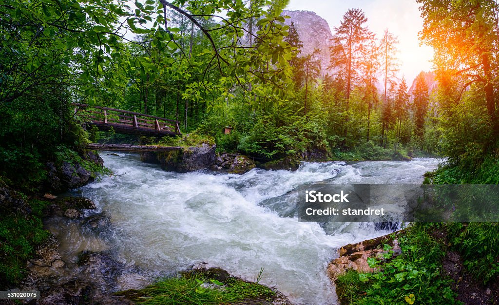 Schnell river - Lizenzfrei 2015 Stock-Foto