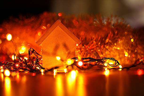 istock Christmas decorations Christmas gifts background 531020867