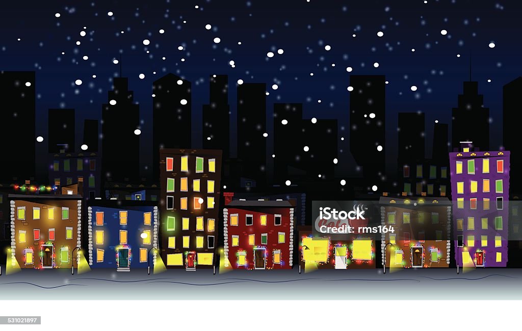 Cartoon City Stock Illustration - Download Image Now - 2015, Architecture,  Backgrounds - iStock