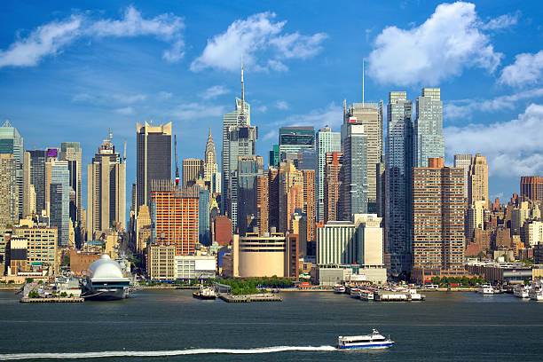 istock Manhattan urban skyscrapers 531022145