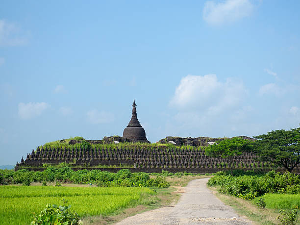 Le Temple Koe thaung-à Mrauk U, Myanmar - Photo