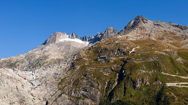 istock Swiss Alps, Furka glacier 531023093