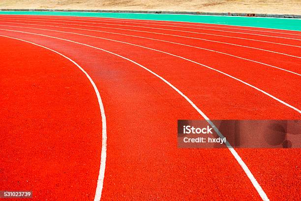 Red Plastic Runway Stock Photo - Download Image Now - Schoolyard, Indoors, Airport Runway