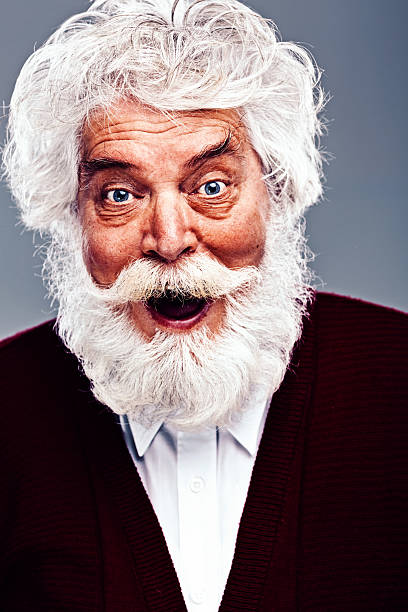 istock Portrait of  senior man 531025349