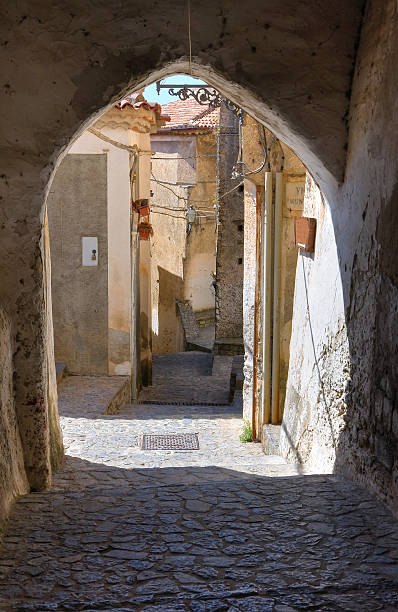 istock Alleyway. Scalea. Calabria. Italy. 531033705