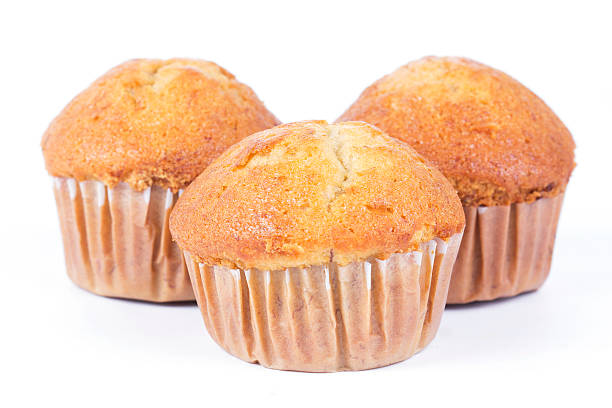 istock Banana cake in paper cup 531034453