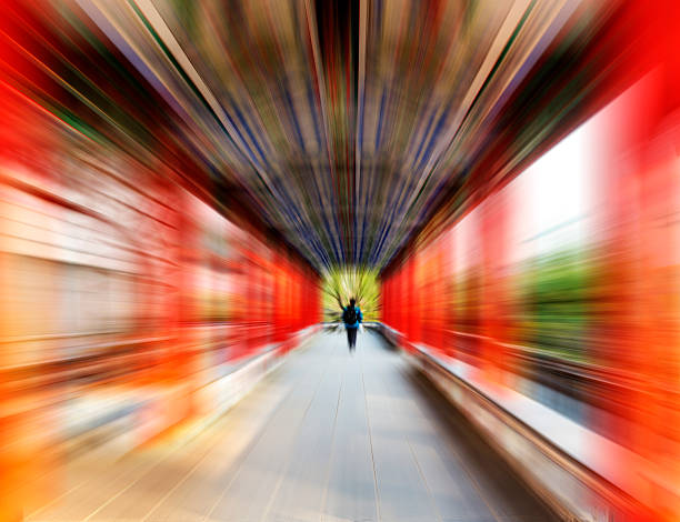istock Historic Architecture of China,red corridor 531035287