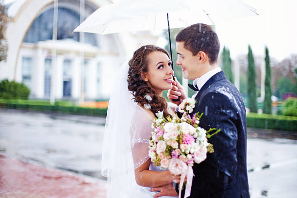 istock Couple on their wedding day 531035467