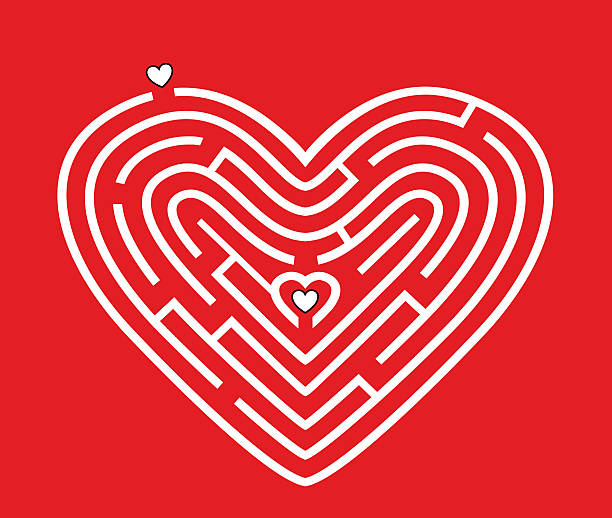 1,300+ Heart Maze Stock Photos, Pictures & Royalty-Free Images - iStock |  Love, Rainbow, Puzzle