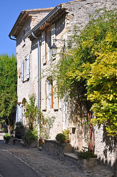 istock Pretty French village 531036313