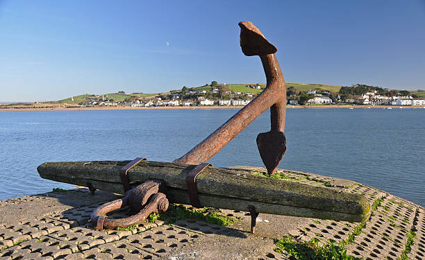 Appledore Quay North Devon stock photo