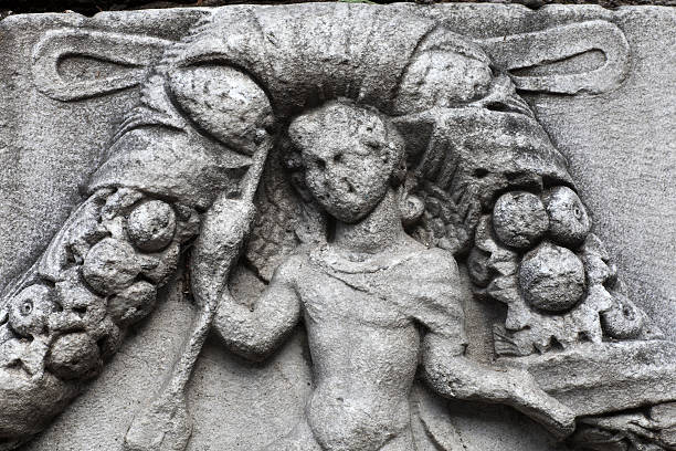 istock Wall of sarcophagus 531036691