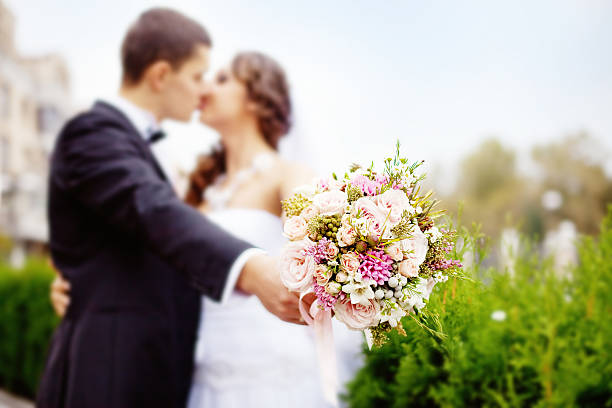 istock Couple on their wedding day 531037005