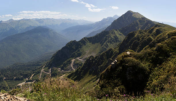 istock Peak Stone Pillar in Krasnaya Polyana. 531038445