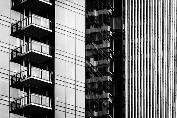 istock Modern architectural details in Philadelphia, Pennsylvania. 531039037