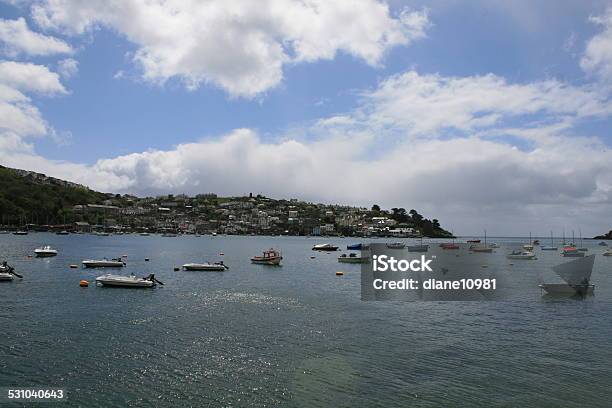 Fowey Stock Photo - Download Image Now - 2015, Coastline, Cornwall - England