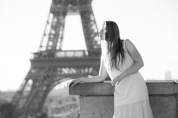 istock Fashion Model in Paris 531042200