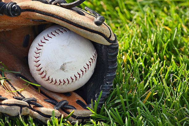 istock baseball in sports glove 531042552