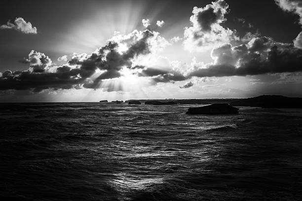 Photo taken during great ocean road trip. The sun, clouds and view was absolutely amazing.
