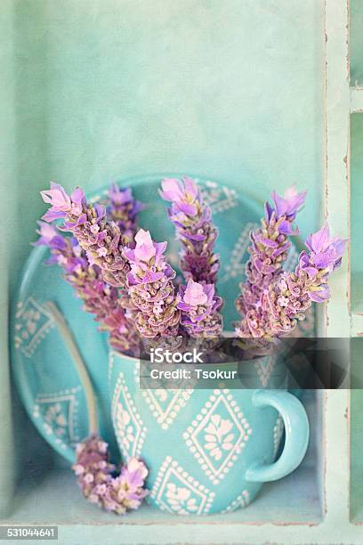 Lavender Flowers Stock Photo - Download Image Now - 2015, Arrangement, Beauty
