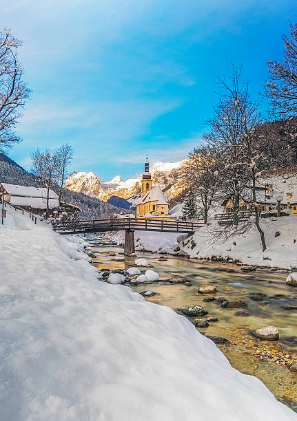 istock St. Bastian church in Ramsau 531045179