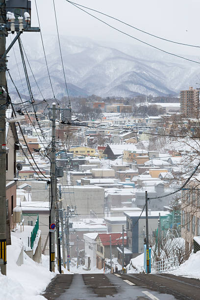 istock Winter Scene In Town 531046260