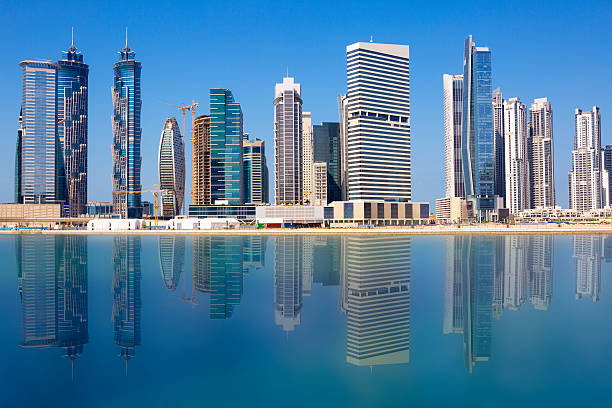 istock View of Dubai skyline 531046749