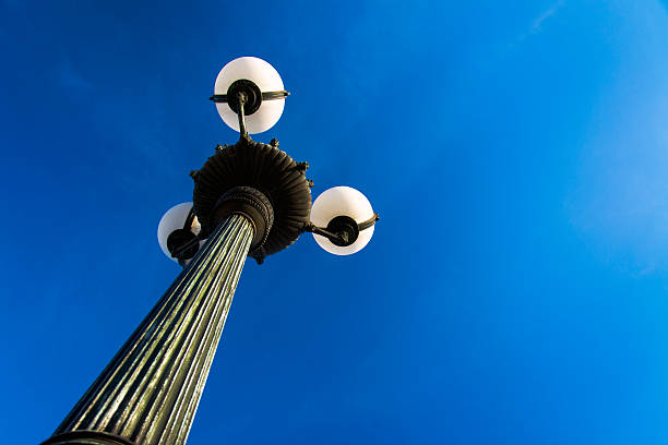 istock Street Light & Blue Skies 531046808