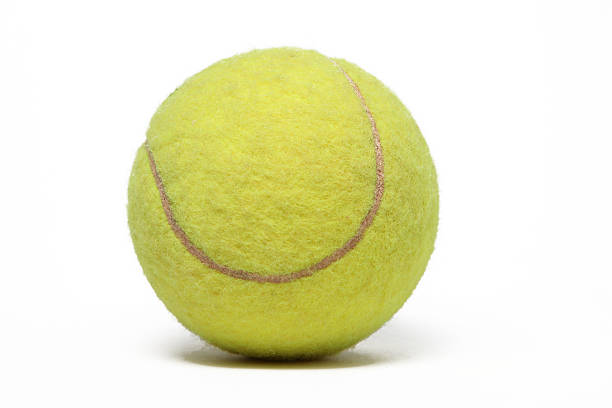 istock Tennis ball isolated on white 531047039