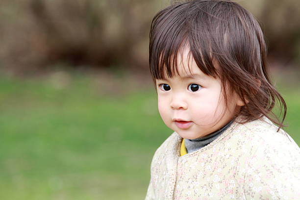 istock Smiling Japanese girl (1 year old) 531047454