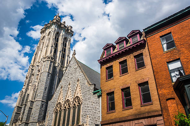 istock Emmanuel Episcopal Church in Baltimore, Maryland. 531048217